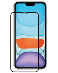 Fusion 5D glass защитное стекло для экрана Apple iPhone 13 Mini черное