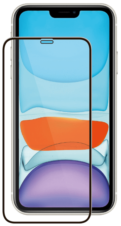 Fusion 5D glass защитное стекло для экрана Apple iPhone 13 Mini черное