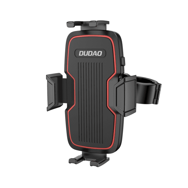 Dudao bike phone holder on the handlebar black (F7PRO)