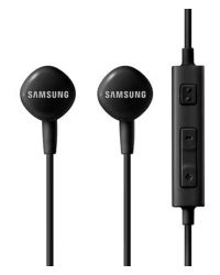 Samsung HS130 Оригинальные наушники с микрофоном 1.2m Черные (EU Blister)
