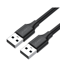 USB 2.0 M-M UGREEN cable US102, 0.5m (black)