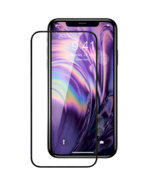 Fusion Full Glue 5D Tempered Glass Защитное стекло для экрана Apple iPhone 11 Pro Max Черное