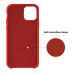 Fusion elegance fibre прочный силиконовый чехол для Xiaomi Mi 8 Pro красный
