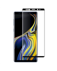 Fusion Full Glue 5D Tempered Glass Защитное стекло для экрана Samsung N960 Galaxy Note 9 Черное