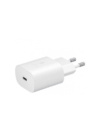 Зарядное устройство Samsung EP-TA800NWEGEU USB-C | 3A | 25W | белый (OEM)