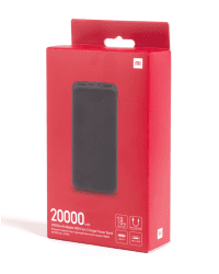 Xiaomi Redmi 18W Fast Charge Портативный аккумулятор 20000 mAh / 3.6A Черный