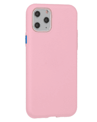 Fusion Solid Case Силиконовый чехол для Samsung A715 Galaxy A71 Розовый