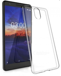 Fusion Ultra Back Case 0.5 mm Силиконовый чехол для Nokia 3.1 Прозрачный