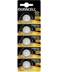 Duracell CR2032 5 pack