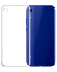 Fusion Ultra Back Case 1 mm Прочный Силиконовый чехол для Huawei Y6S / Honor 8A / Y6 Prime 2019 Прозрачный