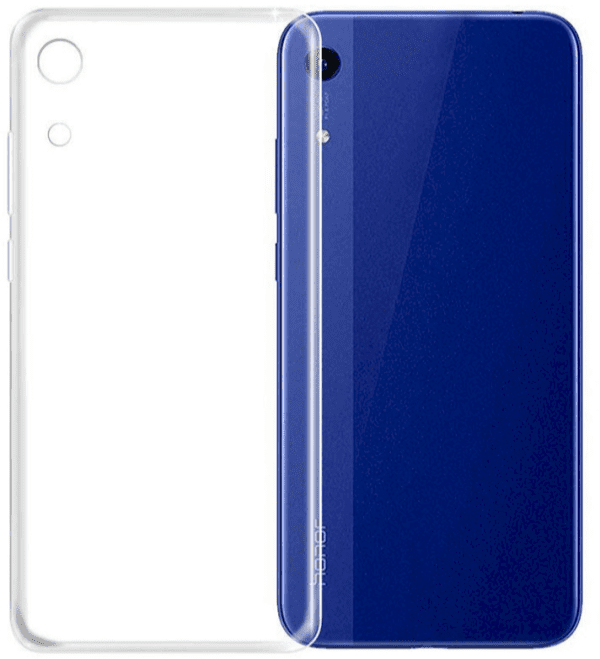 Fusion Ultra Back Case 1 mm Прочный Силиконовый чехол для Huawei Y6S / Honor 8A / Y6 Prime 2019 Прозрачный