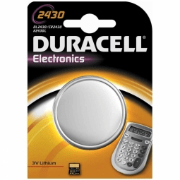 Duracell DL2430 Блистерная упаковка 1шт.