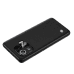 Baseus Alloy Leather Protective Case For Xiaomi Mi 11 pro (black)