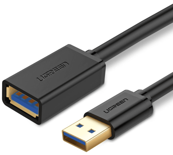 Extended cable UGREEN USB 3.0 2m (black)