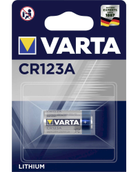 Varta CR123A / 3V Батарейка  (EU Blister)