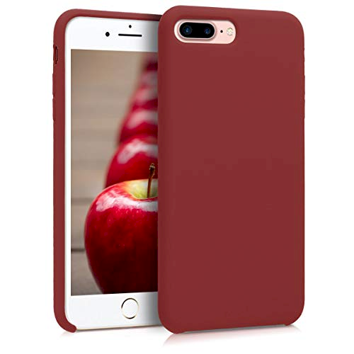 GoodBuy candy прочный силиконовый чехол для Apple iPhone 7 / 8 / SE 2020 темно красный