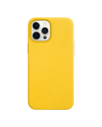 Fusion eco leather чехол для Apple iPhone 12 Pro Max желтый