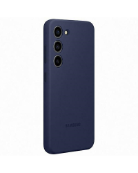 EF-PS911TNE Samsung Silicone Cover for Galaxy S23 Navy