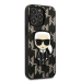 Karl Lagerfeld Monogram Ikonik Case for iPhone 13 Pro Max Black