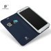 Dux Ducis magnet чехол для телефона Xiaomi Poco X3 / X3 NFC синий