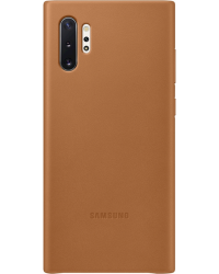 Samsung  EF-VN975LAEGWW кожаный чехол для Samsung N975 Galaxy Note 10+ (Note 10+ 5G) коричневый