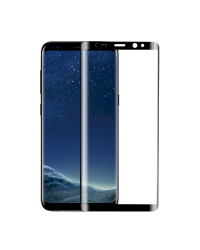 Fusion Full Glue 5D Tempered Glass Защитное стекло для экрана Samsung N950 Galaxy Note 8 Черное