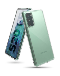 Fusion Ultra Back Case 1 mm Прочный Силиконовый чехол для Samsung G780 Galaxy S20 FE Прозрачный