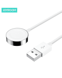 Joyroom S-IW001S магнитный кабель для Apple Watch 2.5W 1A белый