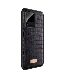 Sulada luxurious case прочный силиконовый чехол для Samsung G998 Galaxy S21 Ultra 5G черный
