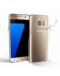 Fusion Ultra Back Case 1 mm Прочный Силиконовый чехол для Samsung G930 Galaxy S7 Прозрачный
