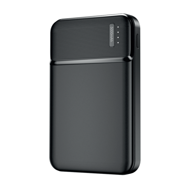 Maxlife power bank MXPB-01 5000 mAh black