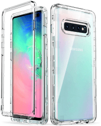 Fusion Ultra Back Case 2 mm Прочный Силиконовый чехол для Samsung G975 Galaxy S10 Plus Прозрачный