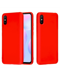 Fusion elegance fibre прочный силиконовый чехол для Xiaomi Mi 8 Pro красный