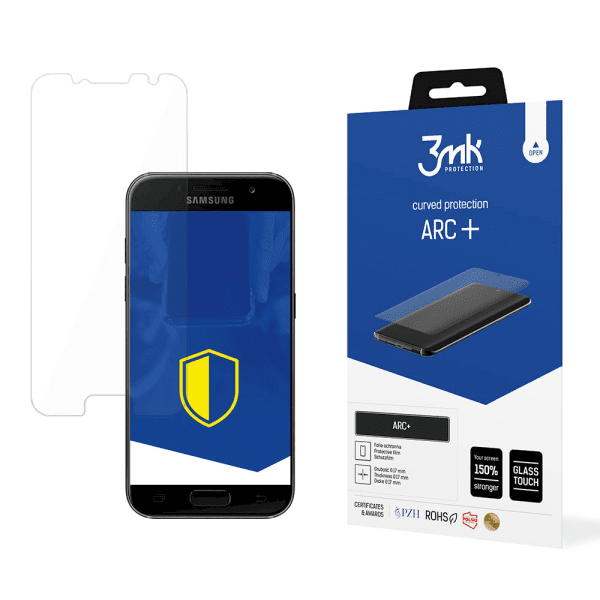 Samsung Galaxy A3 2017 - 3mk ARC+ screen protector