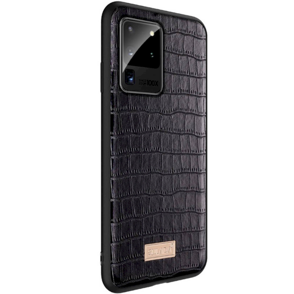 Sulada luxurious case прочный силиконовый чехол для Apple iPhone 11 черный