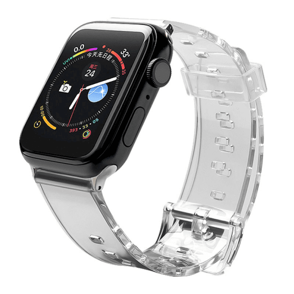 Fusion Light силиконовый ремешок для Apple Watch 38mm / 40mm / 41мм черный