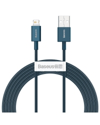 Baseus Superior Series Cable USB to iP 2.4A 2m (blue)