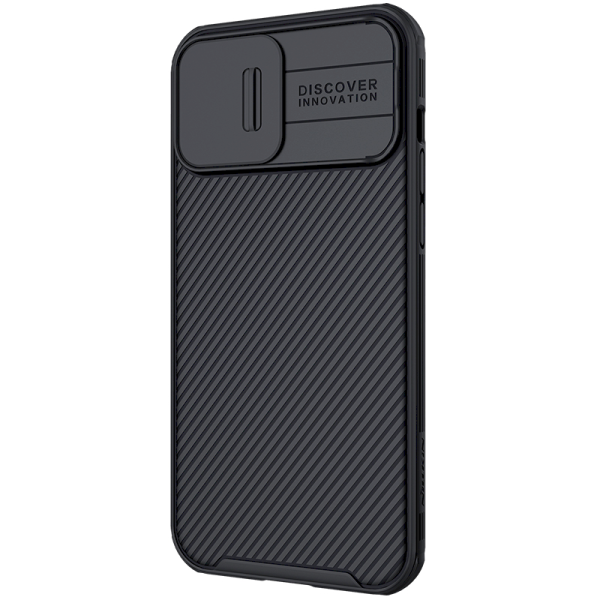 Nillkin CamShield Pro Hard Case for iPhone 13 Pro Max Black