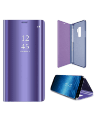 Fusion Clear View Case Книжка чехол для Xiaomi Redmi 9A / 9AT / 9i Фиолетовый