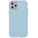 Fusion Solid Case Силиконовый чехол для Samsung A217 Galaxy A21S светло-синий