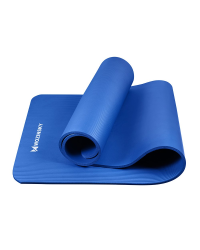Возинский коврик для упражнений и йоги 181 х 63 х 1 см синий