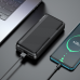 Borofone Power Bank 20000mAh BJ27A Pindar - 2xUSB - black