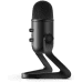 Fifine K678 микрофон для игр / трансляций / подкастов черный + держатель