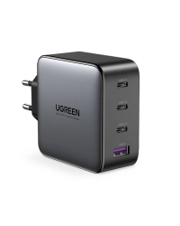 UGREEN CD226 Wall Charger, USB QC3.0, 3x USB-C, 100W, PD (Black)