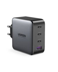 UGREEN CD226 Wall Charger, USB QC3.0, 3x USB-C, 100W, PD (Black)