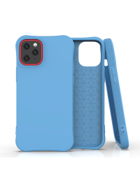Fusion Solaster Back Case Силиконовый чехол для Apple iPhone 12 Pro Max Синий