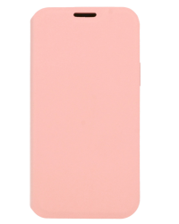 Fusion Lite Book Case Чехол для телефона Apple iPhone 12 / 12 Pro Розовый