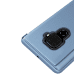 Fusion clear view книжка чехол для Xiaomi Poco X3 / X3 NFC / X3 Pro синий
