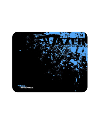 Игровой коврик для мыши E-Blue Mazer Marface L черный / синий 445 x 355 мм