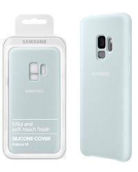 Samsung EF-PG960TLEGWW Silicone Cover Оригинальный чехол для Samsung G960 Galaxy S9 Ментоловый